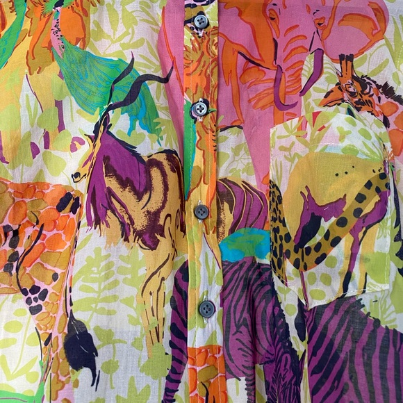 J Crew collection/classic blouse. Size 6 NWT - Picture 3 of 9